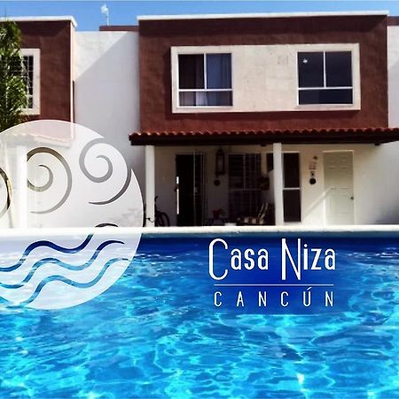 Privadas Turquesa, Nombre Del Alojamiento "Casa Niza Cancun" Bagian luar foto