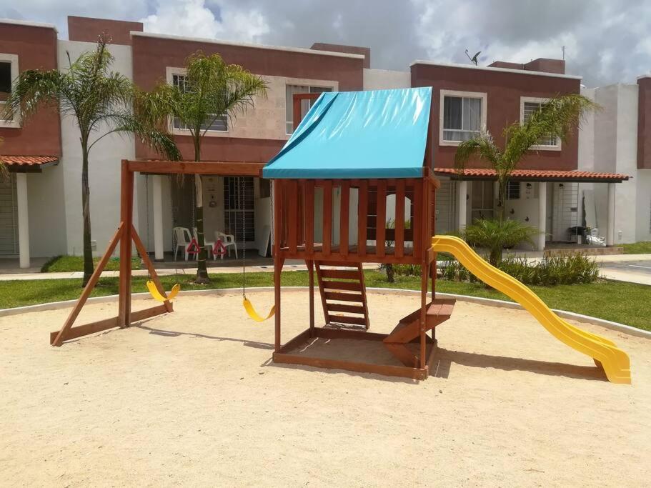 Privadas Turquesa, Nombre Del Alojamiento "Casa Niza Cancun" Bagian luar foto