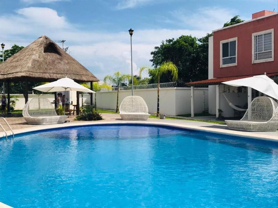 Privadas Turquesa, Nombre Del Alojamiento "Casa Niza Cancun" Bagian luar foto