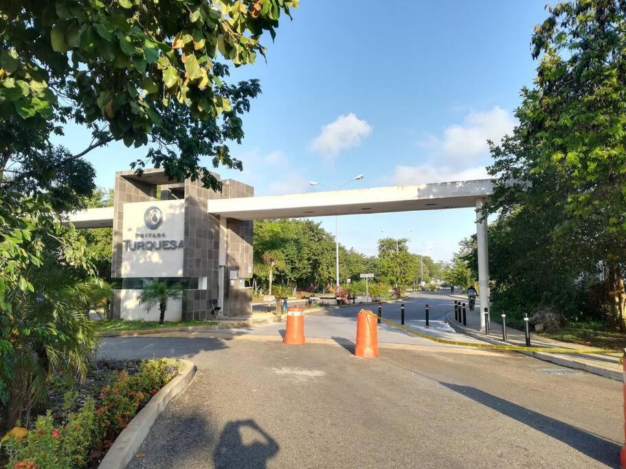 Privadas Turquesa, Nombre Del Alojamiento "Casa Niza Cancun" Bagian luar foto