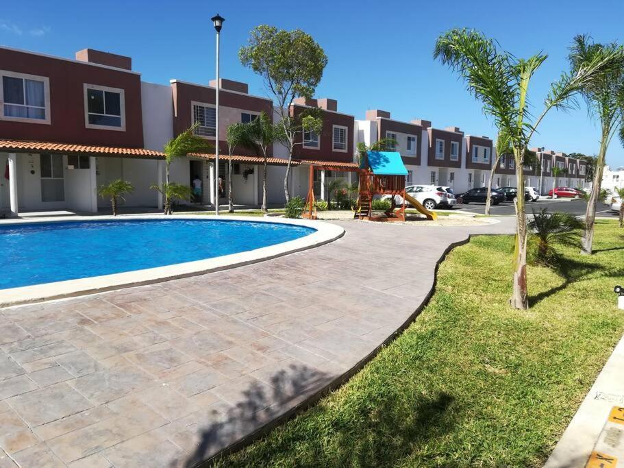 Privadas Turquesa, Nombre Del Alojamiento "Casa Niza Cancun" Bagian luar foto