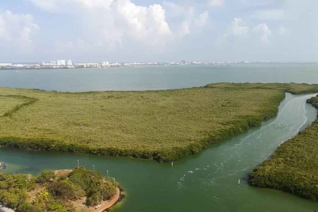 Privadas Turquesa, Nombre Del Alojamiento "Casa Niza Cancun" Bagian luar foto
