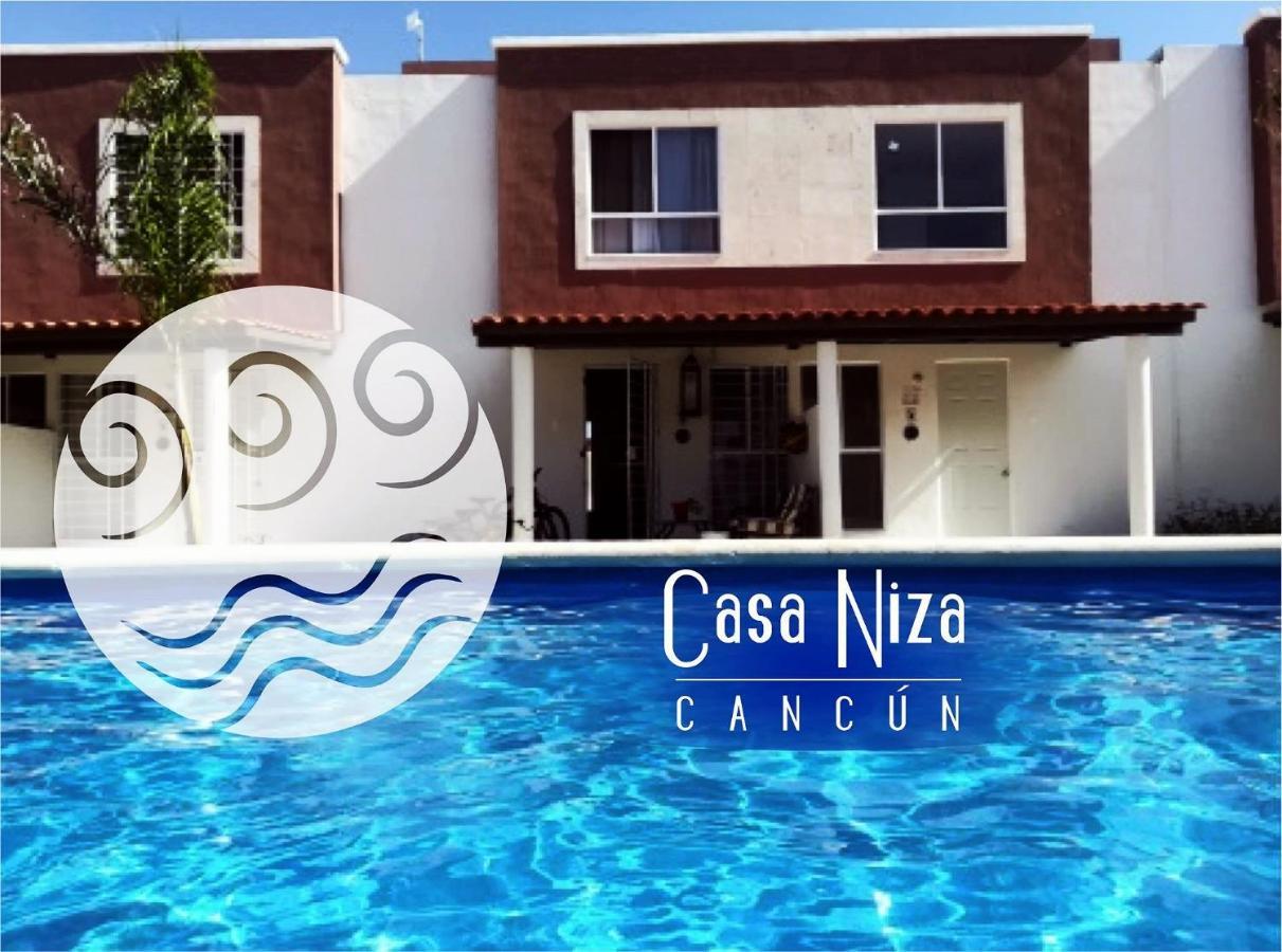 Privadas Turquesa, Nombre Del Alojamiento "Casa Niza Cancun" Bagian luar foto