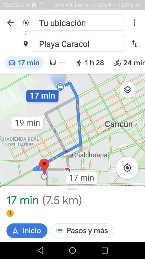 Privadas Turquesa, Nombre Del Alojamiento "Casa Niza Cancun" Bagian luar foto